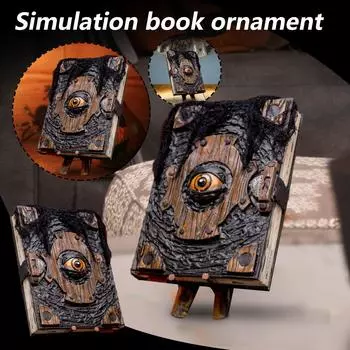 Проклятие Глаза Дьявола Книга Ужасов Атмосферное Украшение Дом Рукоделие и Орнаменты В Наличии One Size
