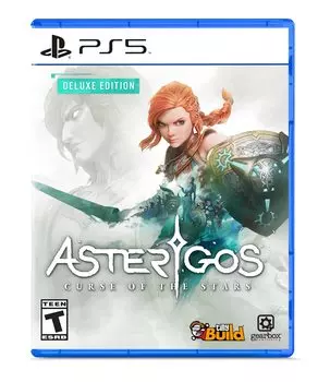 Проклятие звезд Deluxe Edition Север PS5 Asterigos (Импортная версия Америка) -