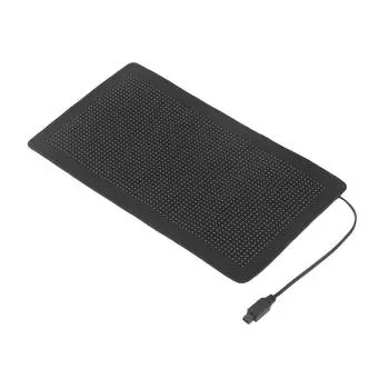 Прокручивающийся светодиодный автомобильный знак с приложением для управления гибким экраном с разрешением 32x64, интерфейс USB DC5V