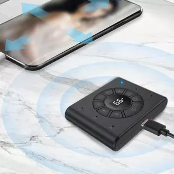 Прокрутка с дистанционным управлением Прокрутка с автоматическим перелистыванием страниц Портативный светодиодный дисплей for 1 Phone