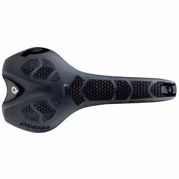 Prologo Nago Evo CPC Nack AIRING Lightweight Carbon Rail Saddle HARD Black 3461401504207-N