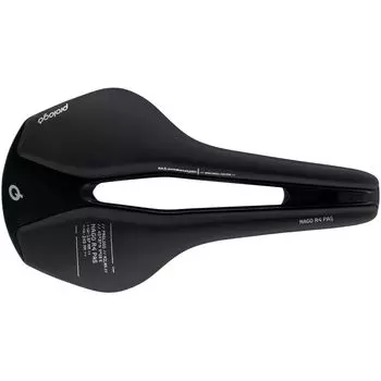 Prologo Nago R4 PAS Nack Road Saddle Hard Black 137mm