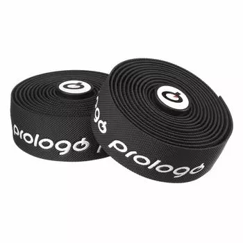 Prologo One Touch Bar Tape Black White Logo чёрный
