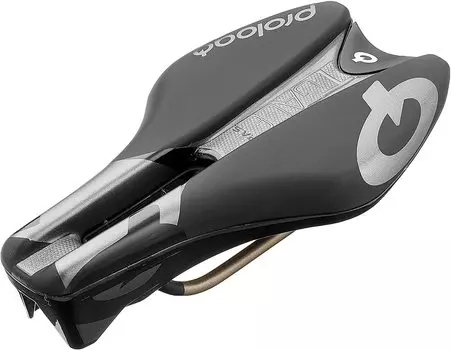 Prologo PAS Tirox 240x128мм Седло для TT/триатлона T-Gale, Серо-черное,