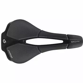 Prologo Scratch M5 Pass 140 Hard Black Saddle Ti-rox