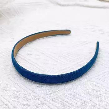 PROLY Новая Мода Джинсовая Повязка на Голову Однотонный Тюрбан Узкая Боковая Повязка на Голову Для Взрослых Повседневный Головной Убор Аксессуары для Волос