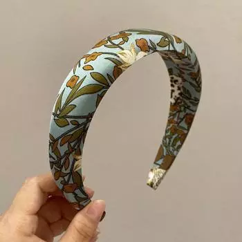 PROLY Новая Мода Женская Повязка на Голову Утолщенная Губка Повязка для Волос Индивидуальный Цветок Головной Убор Для Взрослых Аксессуары для Волос