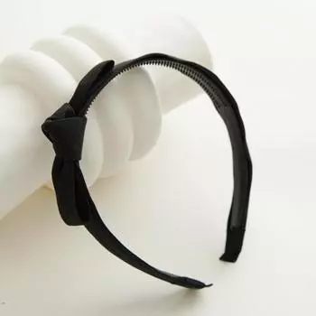 PROLY Новая Модная Повязка На Голову Для Женщин Боковой Бант Тюрбан Свежий Цвет Головной Убор Девушки Не Скользит Зубчики Повязка На Голову Аксессуары для Волос