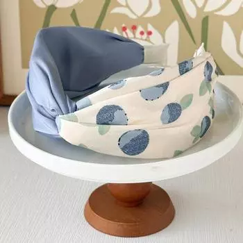 PROLY Новая Модная Повязка На Голову Для Женщин Широкая Боковая Повязка На Голову Лоскутное Шитье Головной Убор Осень Зима Аксессуары Для Волос