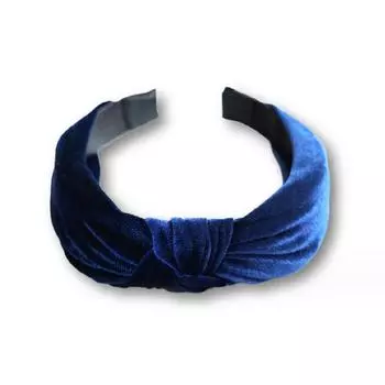 PROLY Новая Модная Повязка На Голову Для Женщин Классический Канареечный Бархат Узел Посередине Повседневная Повязка Для Волос Зимняя Для Взрослых Тюрбан Аксессуары Для Волос