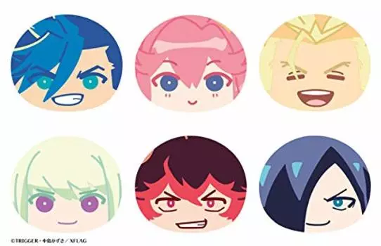 Promare Omanju Nigi Nigi Mascot BOX всего 6 видов 1BOX=6 штук,
