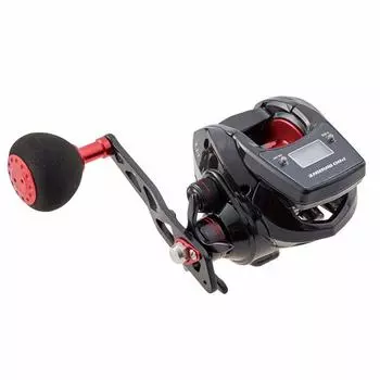 Promarine Digital Earth PE3 с нитью 200 м, черный 250 DE250PE чёрный