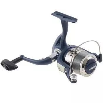 [PROMARINE] MT3000EB Военный Земляной Синий 4-140М с Леской (610733) Прядильная катушка