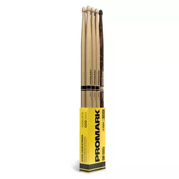 PROMARK барабанные палочки 4 пары комплект Rebound Balance 5B пара FIREGRAIN R5BFGx1 (RBH595AWx3 + пара) RBH595AW-4PFG []