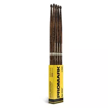 PROMARK Drumstick Rebound Balance FireGrain Acorn Tip 5A x 4 пары в комплекте R5AFG-4P (406 14,4 мм) []
