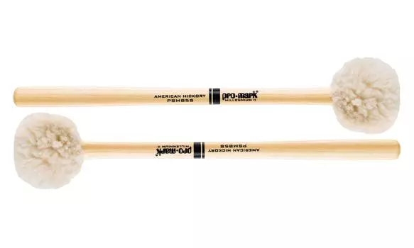 PROMARK Marching Bass Drum Mallet Soft Best for drum PSMB5S - 28-30 []