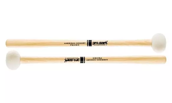 PROMARK маршевый басовый барабанный молоток 1 головка Лучший для барабана PSMB3 3/4 - 22-26 []