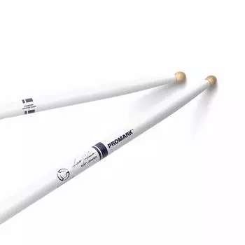 PROMARK Snare Stick Scott Johnson окрашенный DC17 белый x TXDC17W-WHITE (432 17,8 мм) [] белый