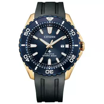 Promaster Watch 200m Waterproof Diver Photovoltaic Black [Citizen] Eco-Drive BN0196-01L Men s золотой