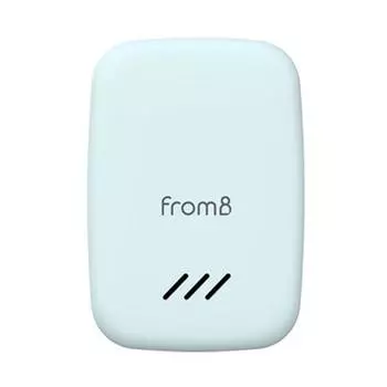Prombi Wind Trying Thermal Toothbrush FC168, Sky Blue