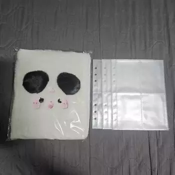 Promeable 6-hole Fur Binder Puppy + 30 Sheets Of Double-sided Inlay