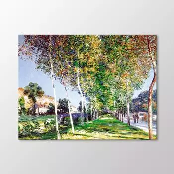 Променад, 1914 Живопись