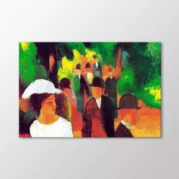 Променад, 1914 Живопись