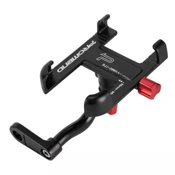 PROMEND алюминиевый сплав регулируемый вращающийся держатель телефона для велосипедов и мотоциклов