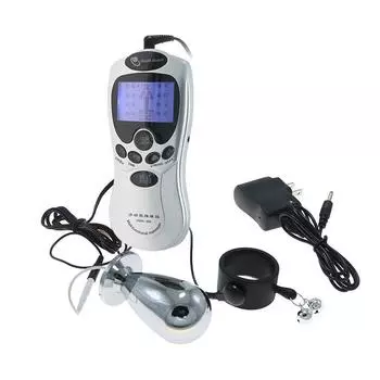 Промежуточный секс-продукт с одним отверстием, кольцо для пениса, секс-игрушки, мужские игрушки, устройство для мастурбации, электрический шок, кульминация Small Three-Piece SetS