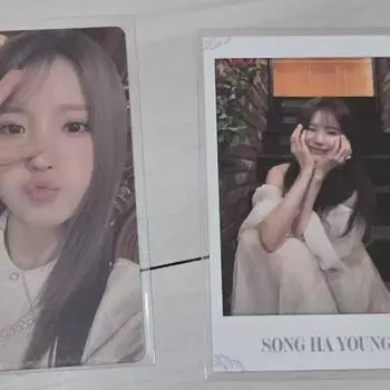 Promise 9 2023 Season Greeting Bonus Pre-order Benefit Ha-young