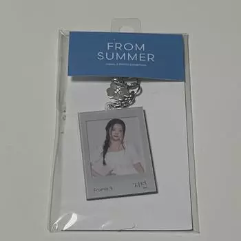 Promise 9 Jisun Promise Summer Acrylic Photo Keyring Is Sold