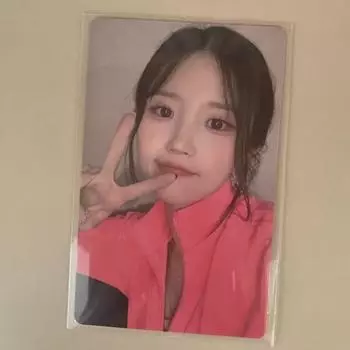 Promise 9 Song Ha-young Dm Keno Photo Card Foca