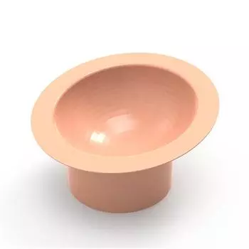 Промо-подарок для любителей кошек Широкая миска для кошек разных цветов