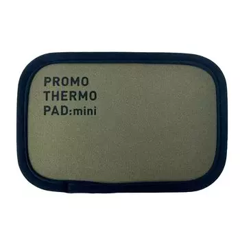 PROMO THERMO PAD mini mini black silica 2 pieces far infrared heat storage material for dogs and cats made in Japan washable cold protection warming