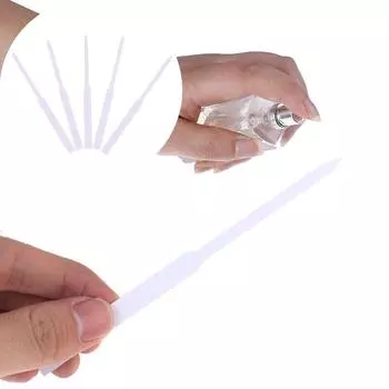 Промокашка для ароматов, тестовая бумага для духов, тестовые полоски для ароматов, эфирные масла, тестер духов для ароматерапии, Pb 100*8*0.4mm белый