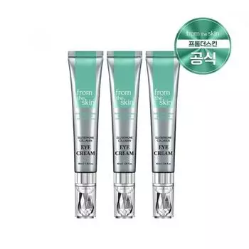 [promter Skin] Крем для кожи вокруг глаз с коллагеном и глутатионом 40 мл X 3