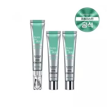 [promter Skin] Крем для кожи вокруг глаз с коллагеном и глутатионом 40 мл Основной товар + 2 сменных блока 40 мл