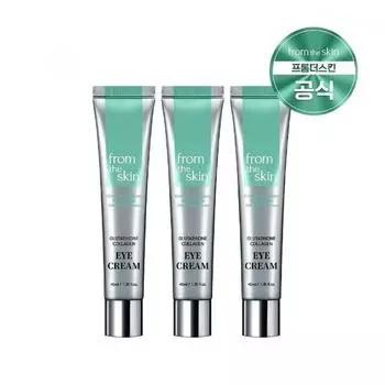 [promter Skin] Крем для кожи вокруг глаз с коллагеном и глутатионом, сменный блок 40 мл X 3 Single product/20