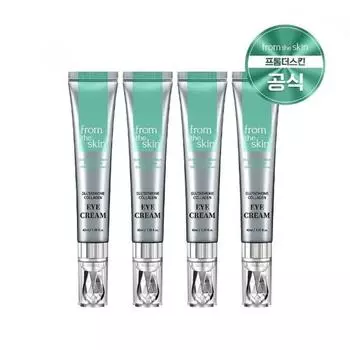 [promter Skin] Крем для кожи вокруг глаз с коллагеном и глутатионом 40 мл X 4 Single product/20