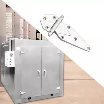 Промышленная амбарная дверь с петлями, духовка, холодильник, простая установка для фермерской двери,