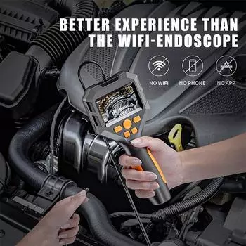 Промышленная эндоскопическая камера 2,8 HD 1080P автомобильный инспекционный бороскоп IP68 водонепроницаемая канализационная камера со светодиодной функцией записи 2M 2m&8mm