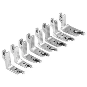 Промышленная одноигольная швейная машина с толстым слоем прижимная лапка 2.0mm