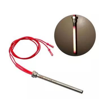 Промышленная печь Зажигалка для печи Зажигалка для нагревательной трубки Hot Rod Зажигалка для нагревательной трубки 10*140mm 220V 300W M16*1.5