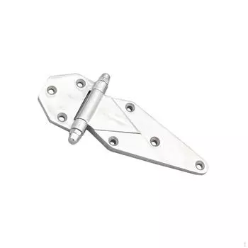 Промышленная петля для двери амбара, прочная, профессиональная, простая в установке для холодильника