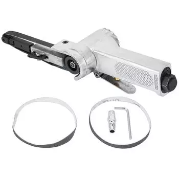 Промышленная пневматическая ленточная шлифовальная машина пневматический полировальный инструмент 16000 об/мин 10*330 мм20*520 мм