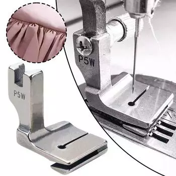 Промышленная швейная лапка, практичная прижимная лапка для тканей с кожаным покрытием для проектов «сделай сам», принадлежности для бытовых портативных швейных машин