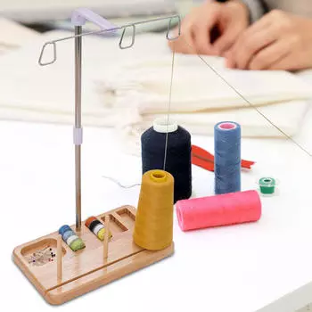 Промышленная швейная машина, 3 катушки, подставка для ниток, держатель стойки Style B