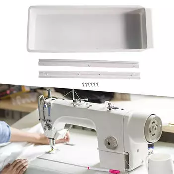 Промышленная швейная машина, аксессуары для ящиков стола, запасная часть, удобная, выдвижная, прочная, своими руками