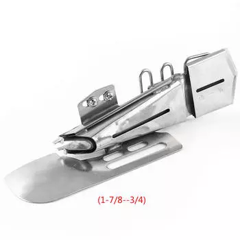 Промышленная швейная машина Папка-переплет Приспособление для переплета Лента-переплетчик (1-7/8 --3/4 )