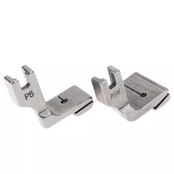 Промышленная швейная машина Прижимная лапка P5 P5W Прижимная лапка Широкая/Обычная сборка Складывание Аксессуары для швейных машин